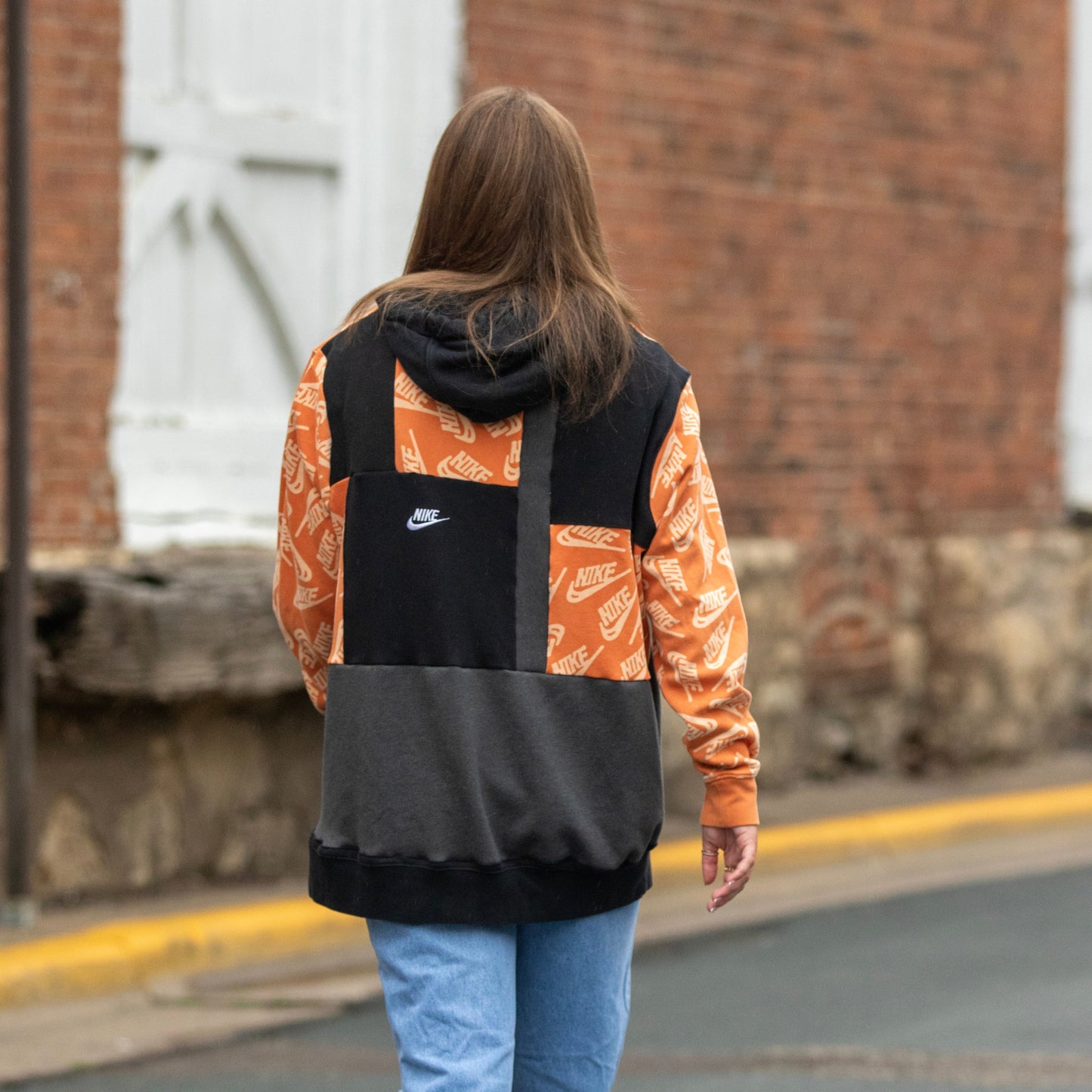 Patchwork Nike House of Innovation Hoodie