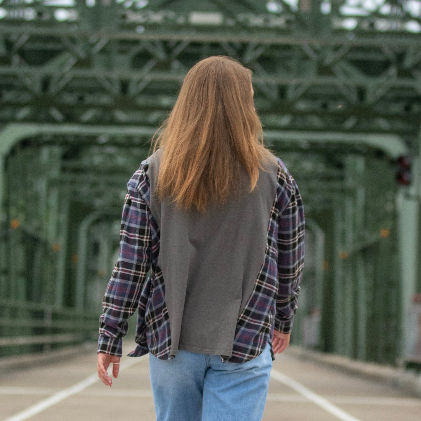 Rolling Stones Flannel T-Shirt