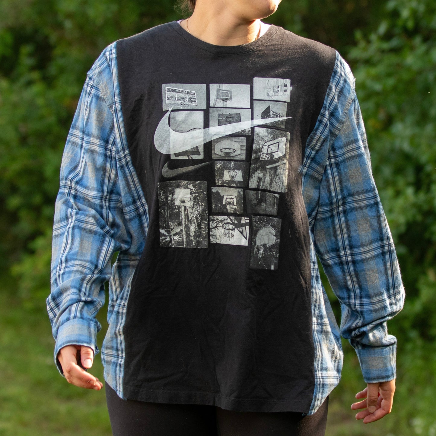 Nike Basketball Flannel T-Shirt