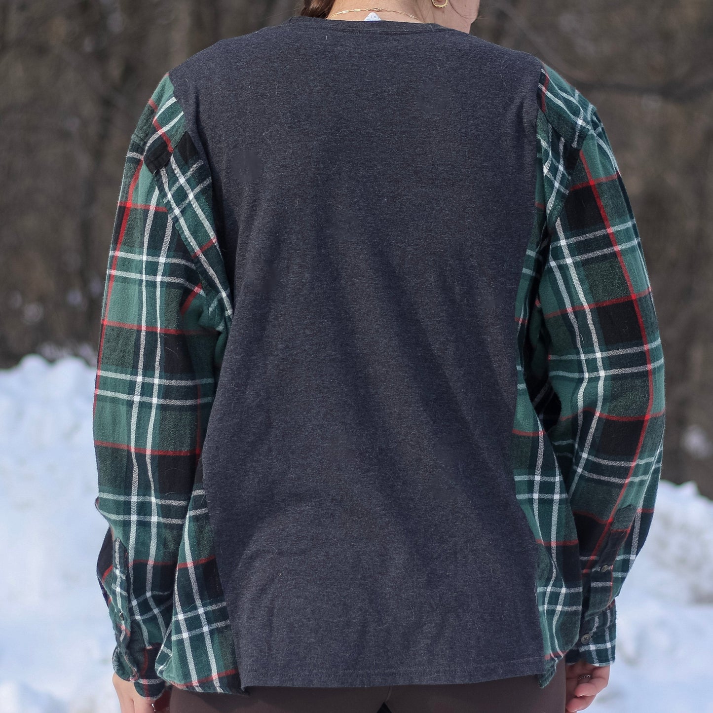 Minnesota Wild Flannel T-Shirt