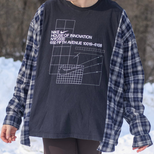 Nike House of Innovations Flannel T-Shirt