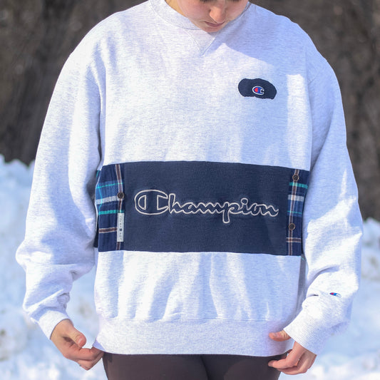 Reworked Champion Crewneck