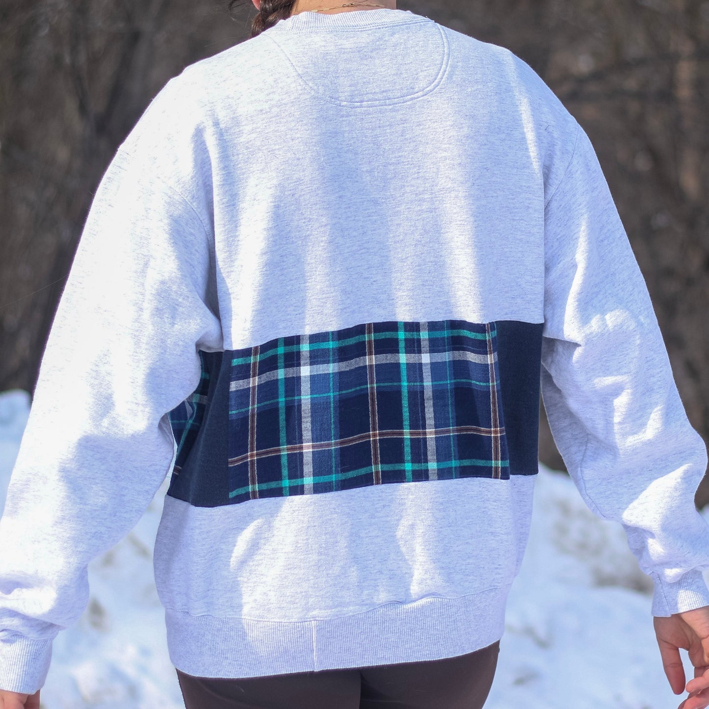 Reworked Champion Crewneck