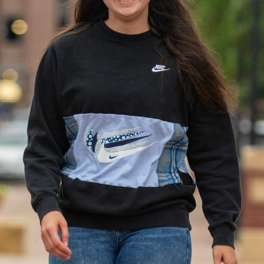 Reworked Nike Crewneck