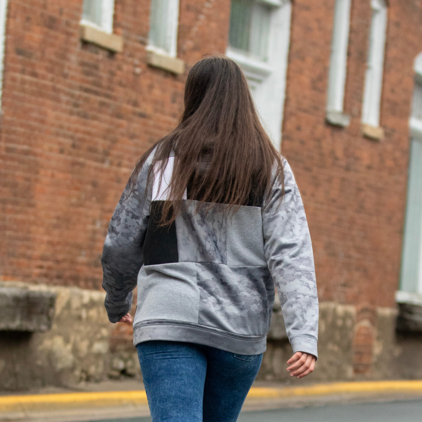 Patchwork Camoflauge Carhartt Hoodie