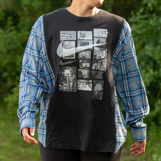 Nike Basketball Flannel T-Shirt