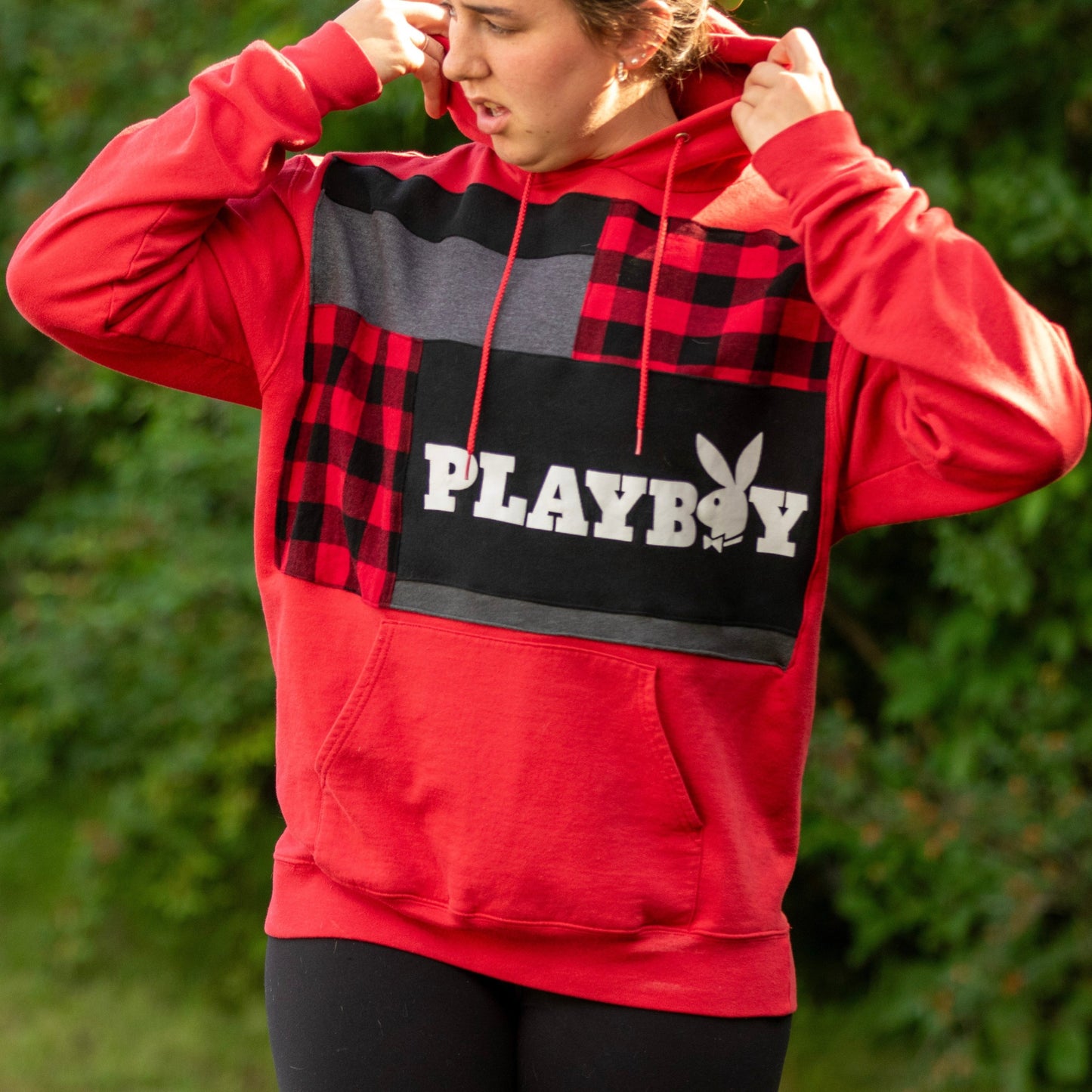 Reworked Playboy Hoodie