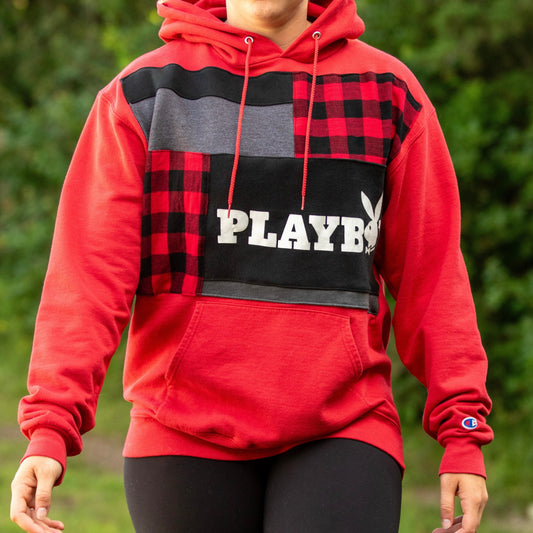 Reworked Playboy Hoodie