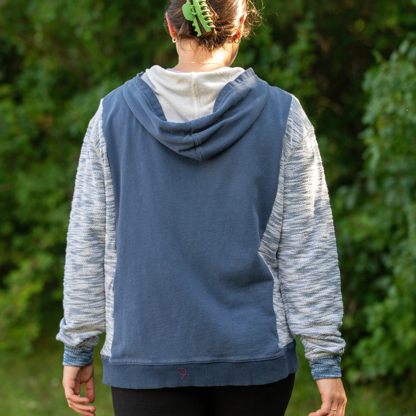 Reworked Full Zipped Sweatshirt
