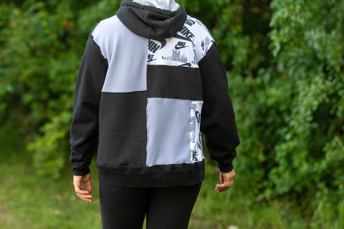 Patchwork Just Do It Nike Hoodie