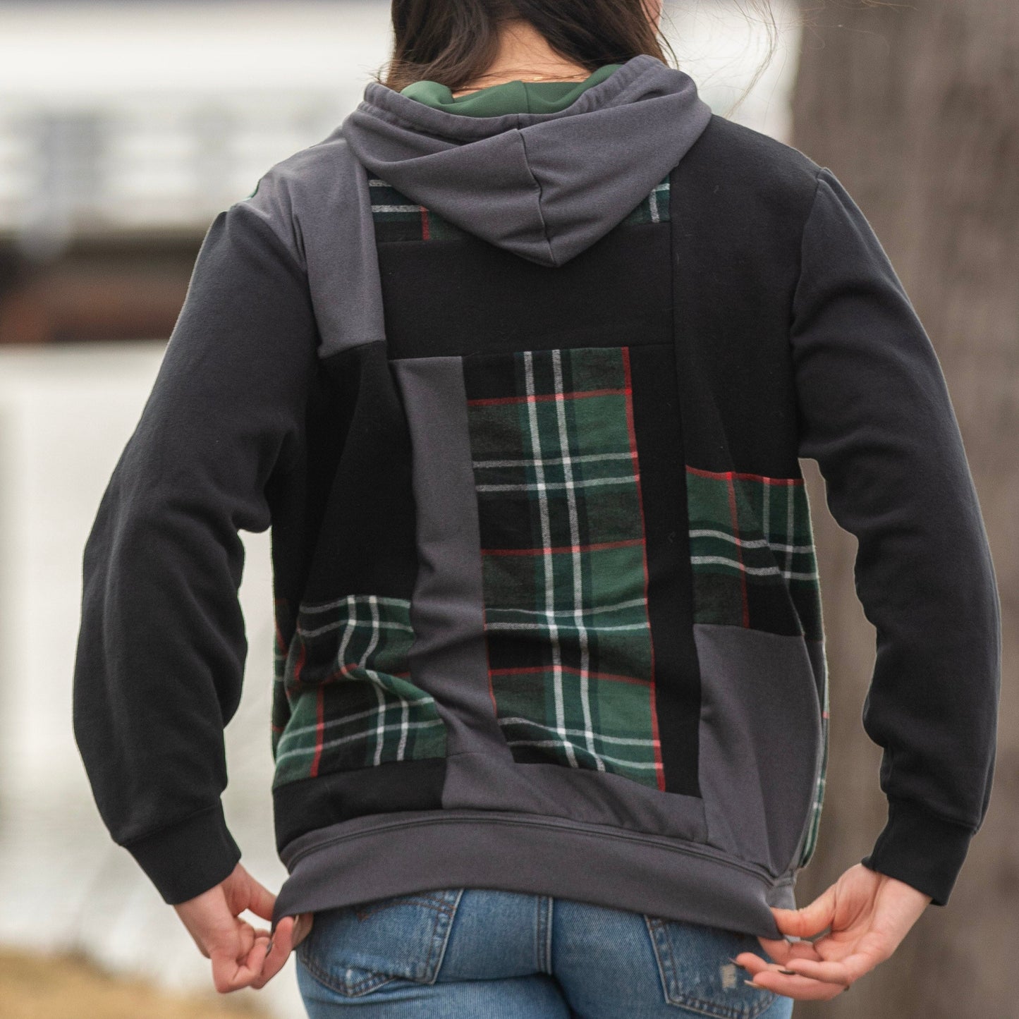 Patchwork Minnesota Wild Hoodie