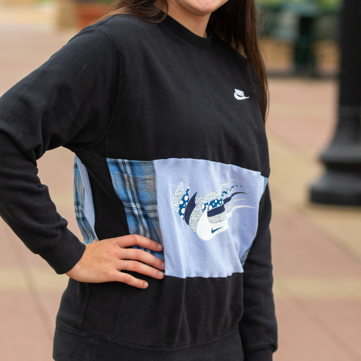 Reworked Nike Crewneck